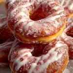 Sourdough Krispy Kreme Donuts