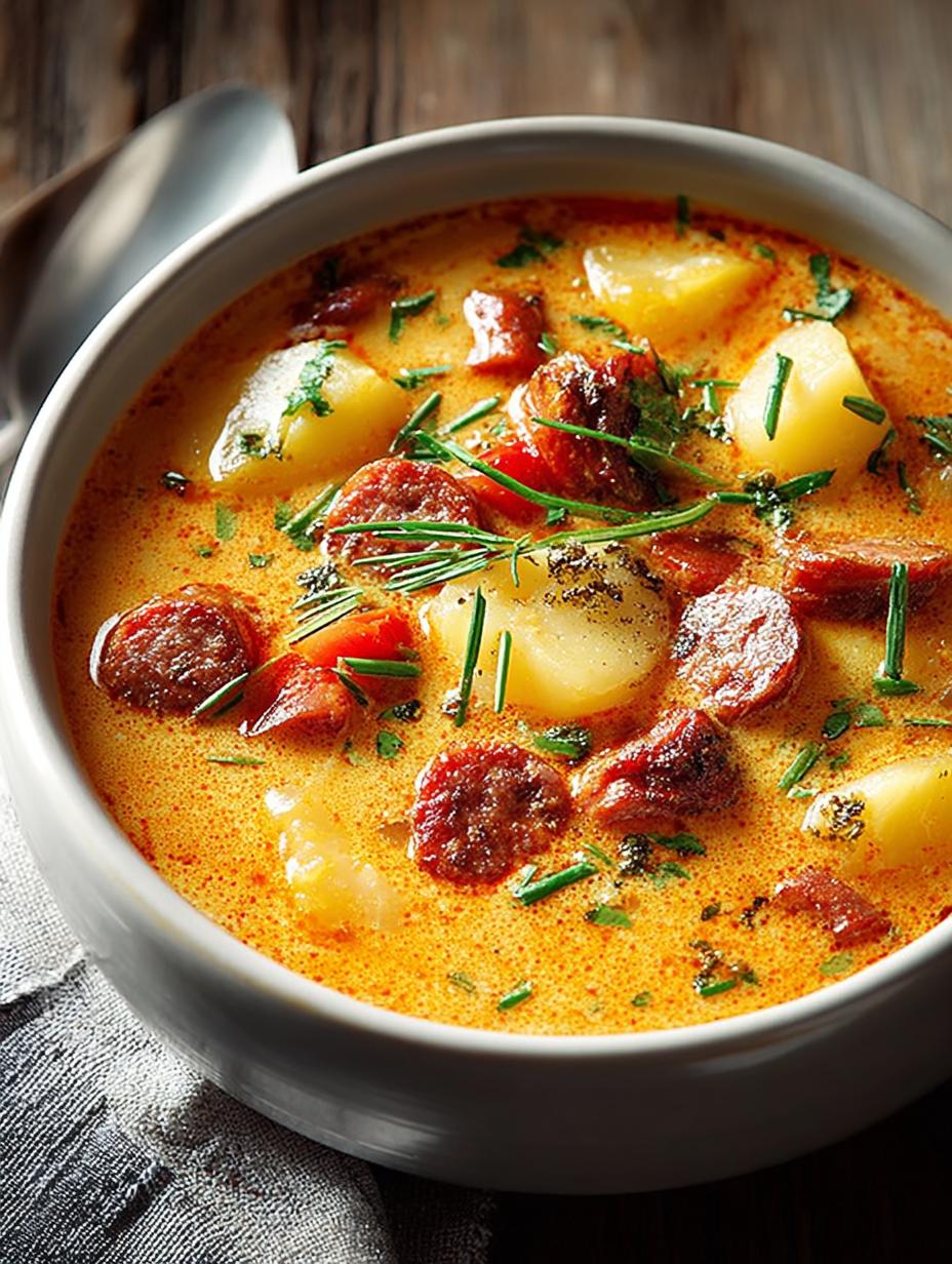 Spanish Potato Soup with Chorizo: 7 Comforting Secrets - Spanish Potato Soup with - main visual representation