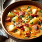 Spanish Potato Soup with