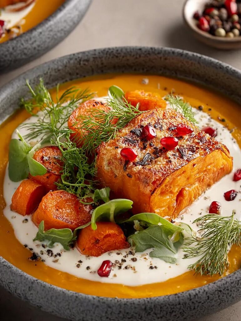 Spiced Carrot Sweet Potato