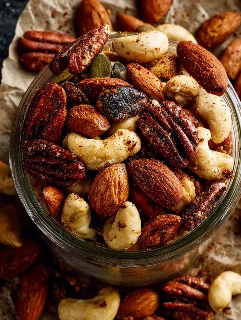 Spiced Nuts