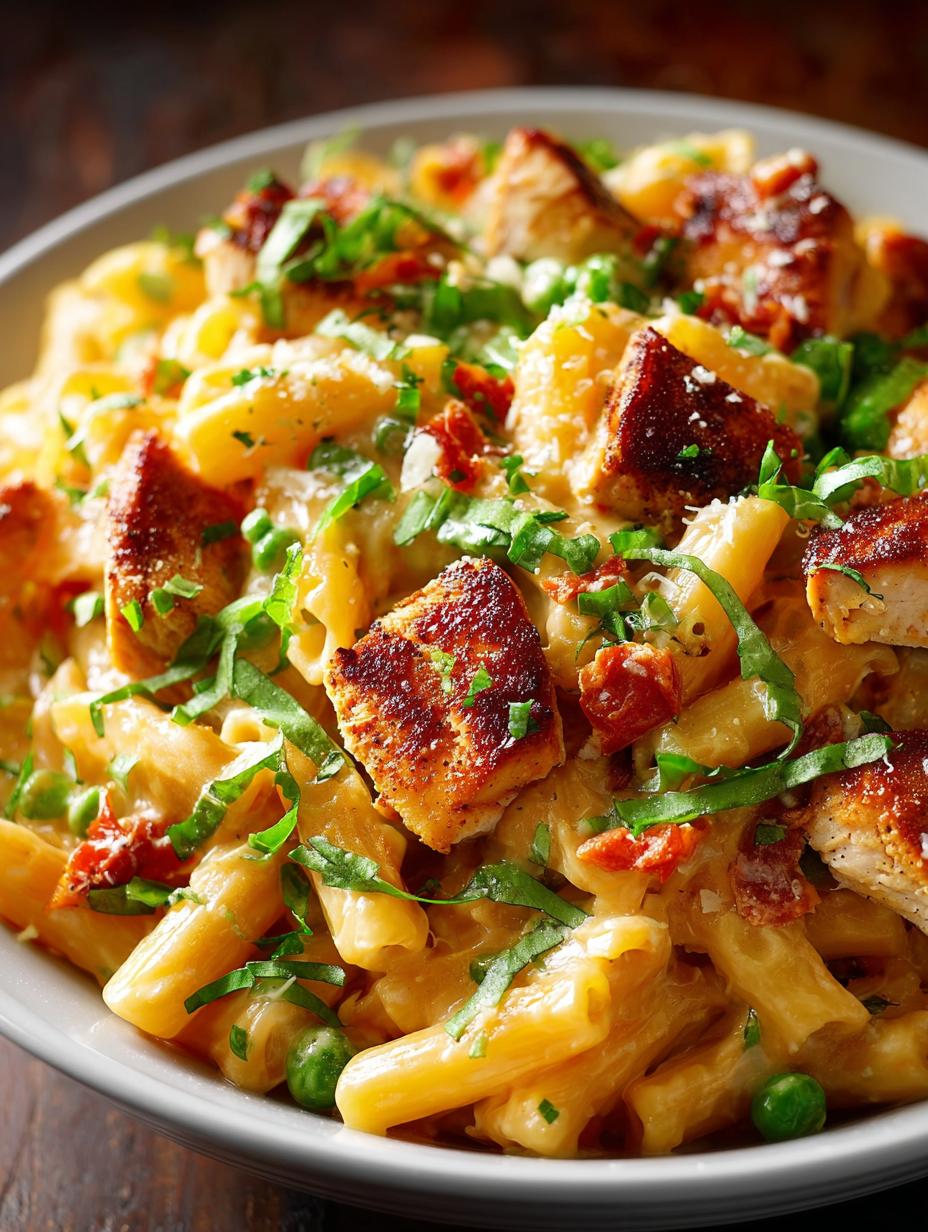 Spicy Chipotle Chicken Pasta: A Flavorful Dinner Delight - Spicy Chipotle Chicken Pasta - main visual representation