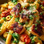 Spicy Chipotle Chicken Pasta