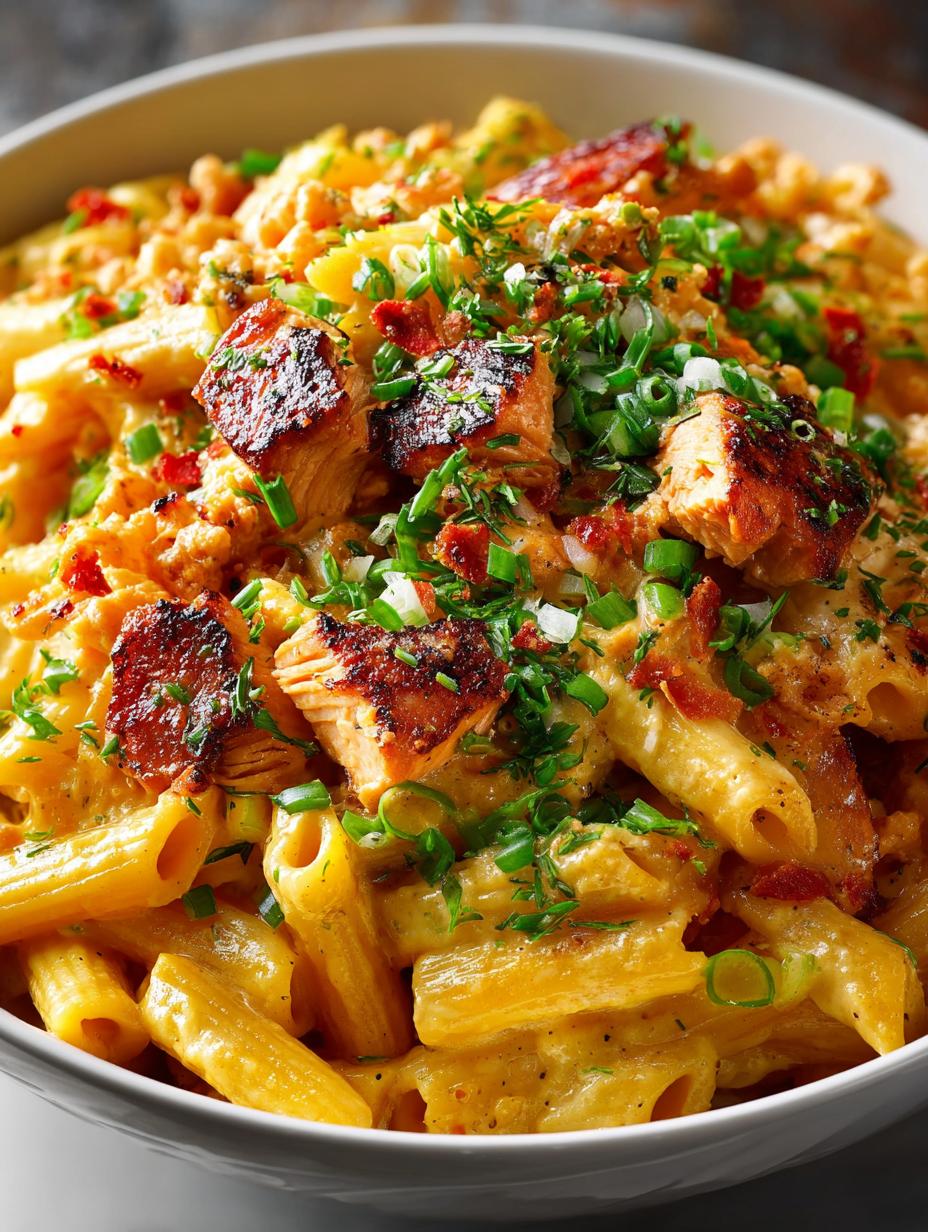 Spicy Chipotle Chicken Pasta: A Flavorful Dinner Delight - Spicy Chipotle Chicken Pasta - additional detail