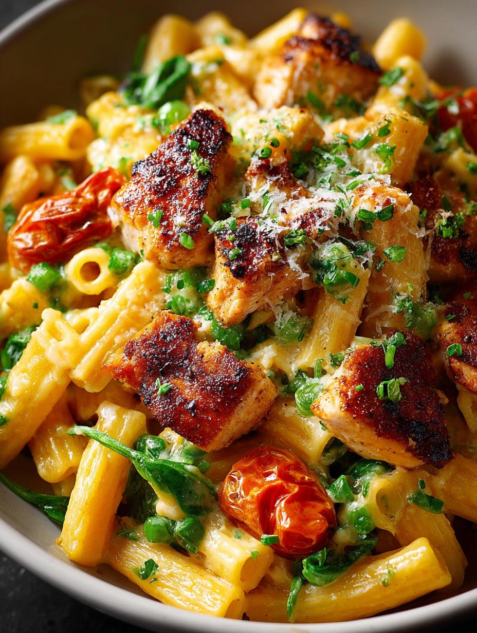 Spicy Chipotle Chicken Pasta