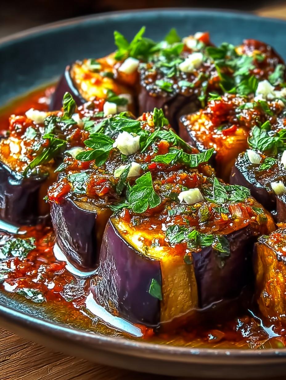 Spicy Garlic Aubergine Eggplant: 10 Flavorful Secrets - Spicy Garlic Aubergine Eggplant - additional detail