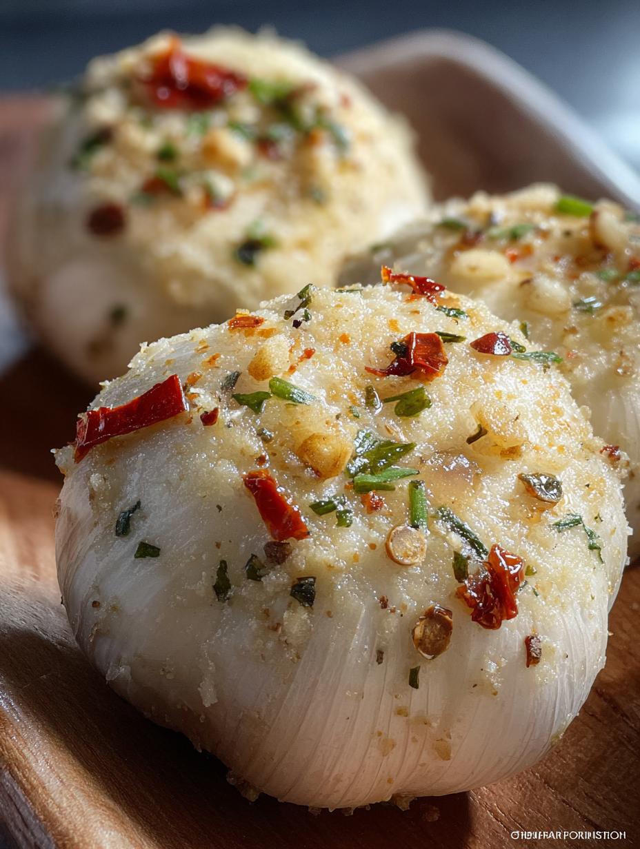 Spicy Garlic Parmesan Butter