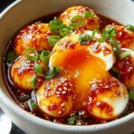 Spicy Gochujang Eggs