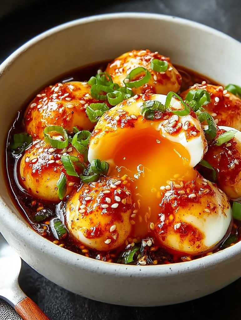 Spicy Gochujang Eggs
