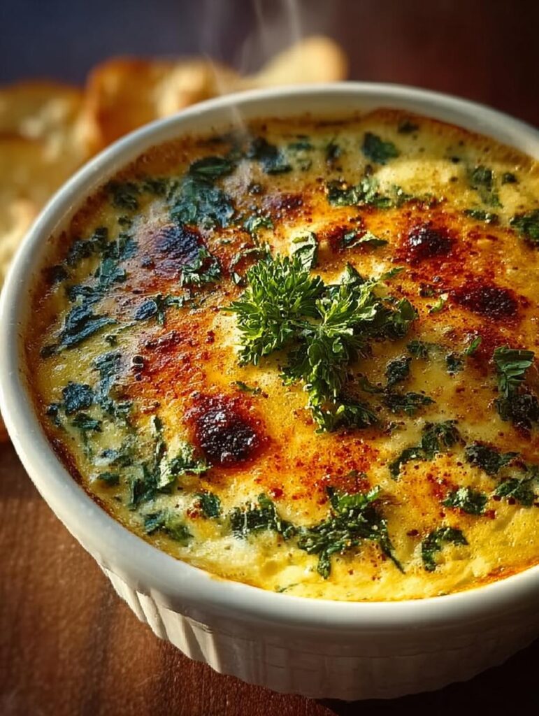 Spinach Artichoke Dip Creamy