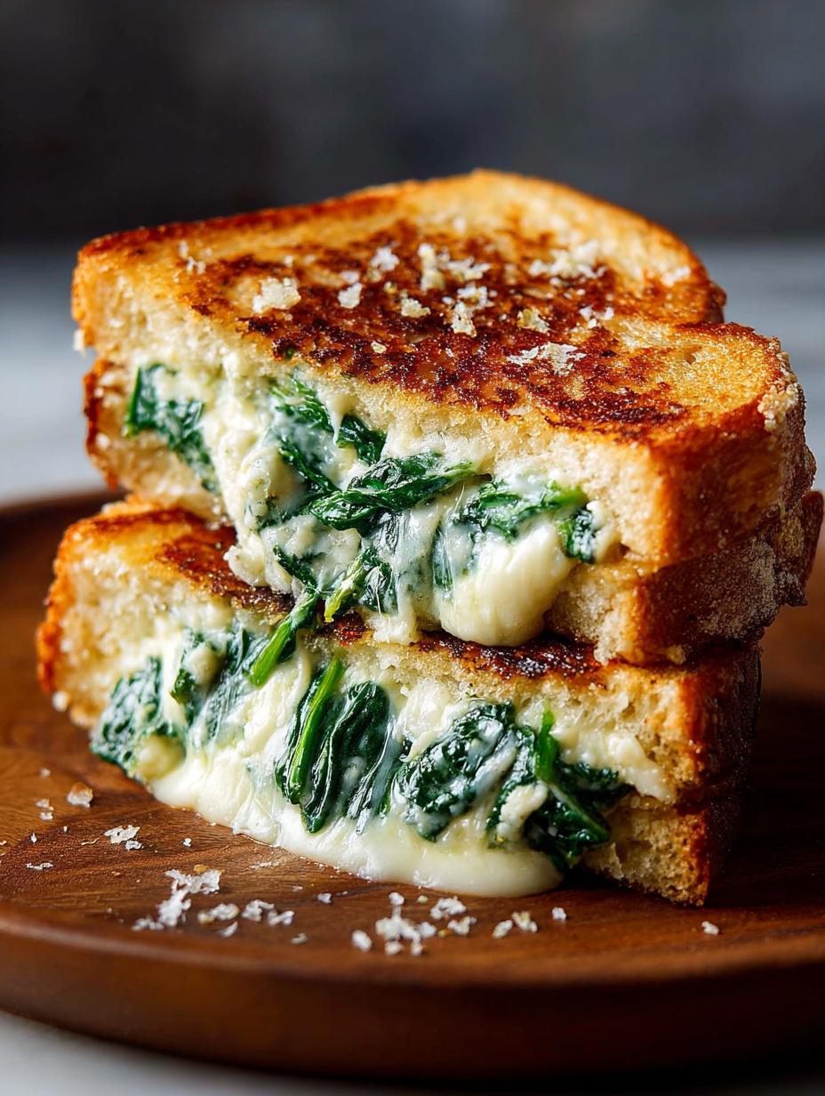 5 Reasons to Love Spinach Artichoke Grilled Cheese - Spinach Artichoke Grilled Cheese - main visual representation
