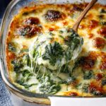 Spinach Gratin