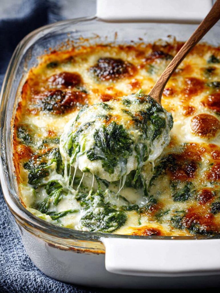 Spinach Gratin