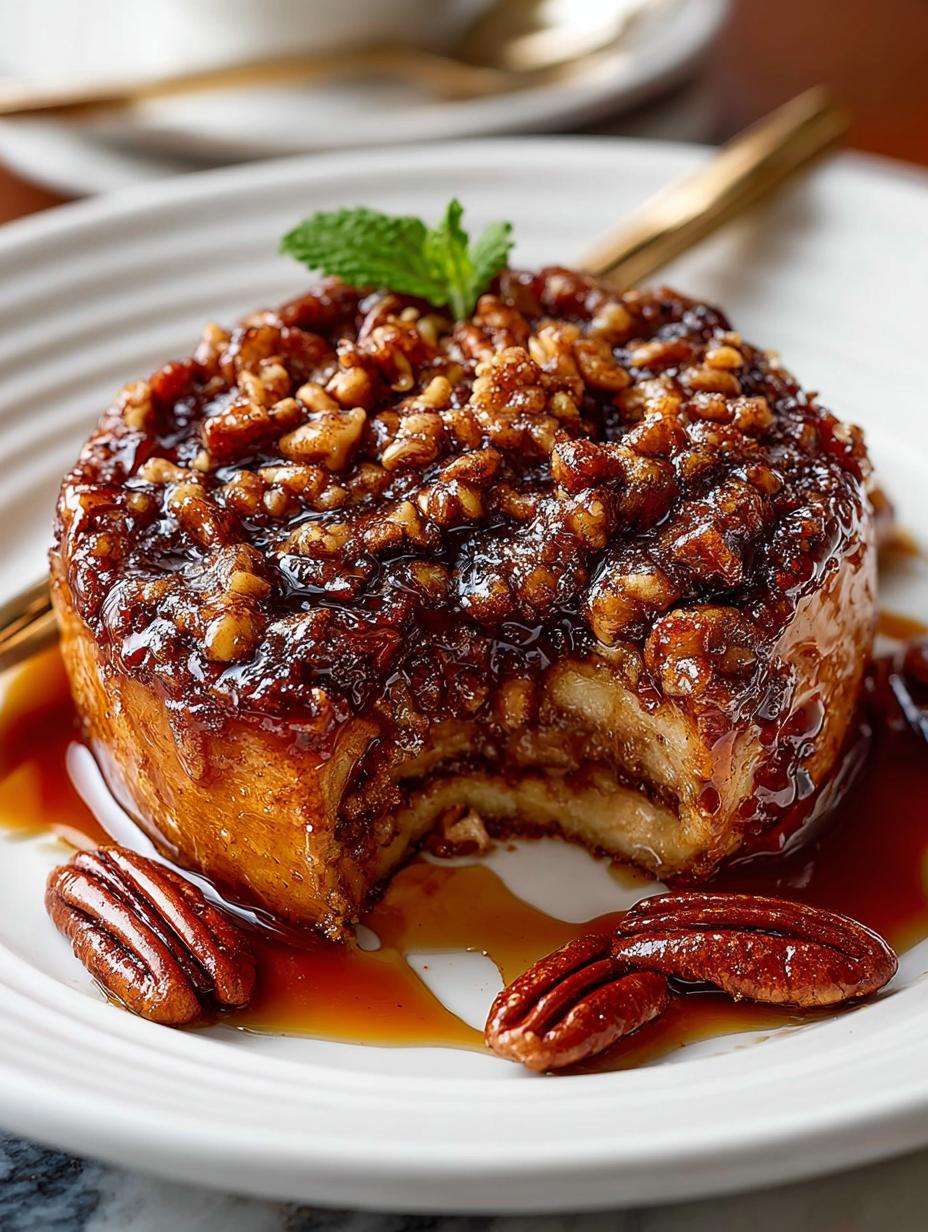 Sticky Maple Pecan Cinnamon Delights You’ll Love - Sticky Maple Pecan Cinnamon - additional detail