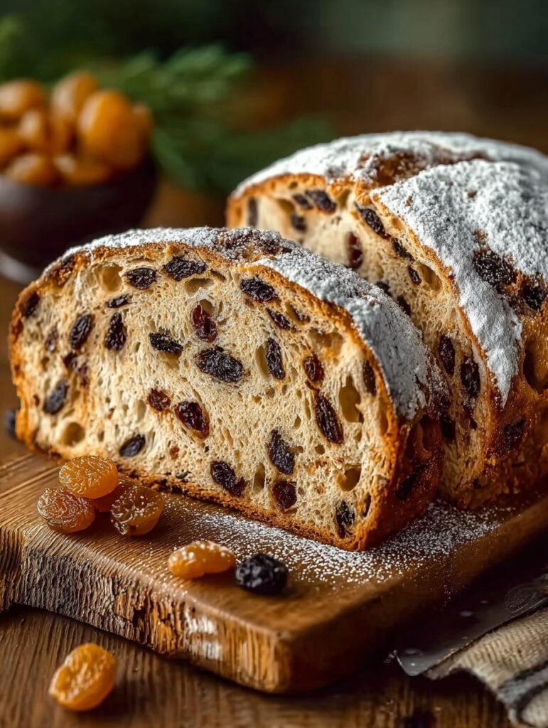Stollen Bread