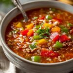 Stuffed Pepper Soup