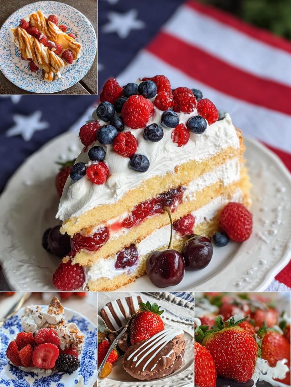 Summer Dessert: 9 Amazing Recipes for Your Table - Summer Dessert - additional detail