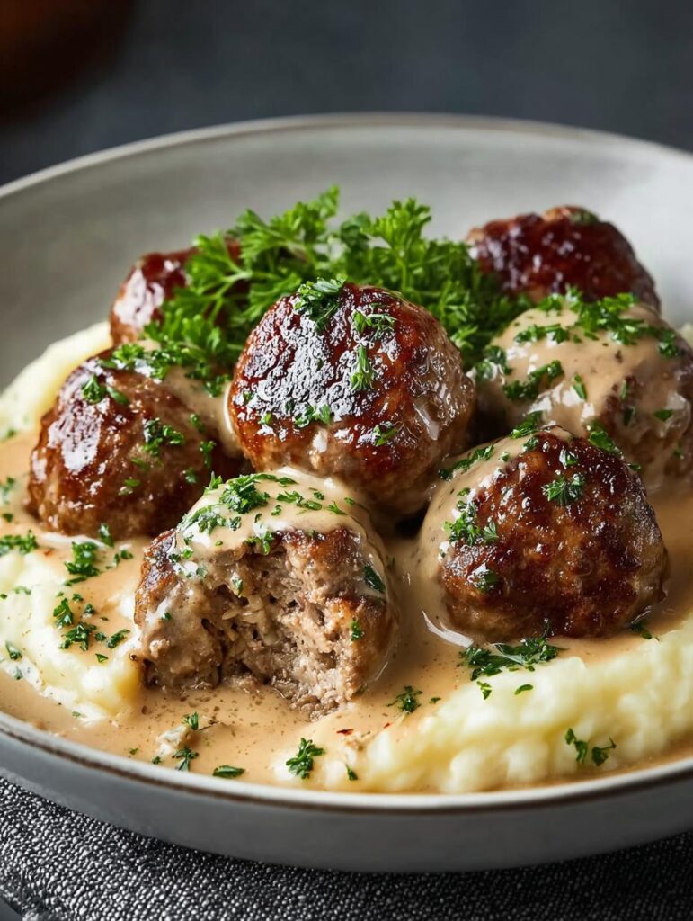 Swedish Meatballs