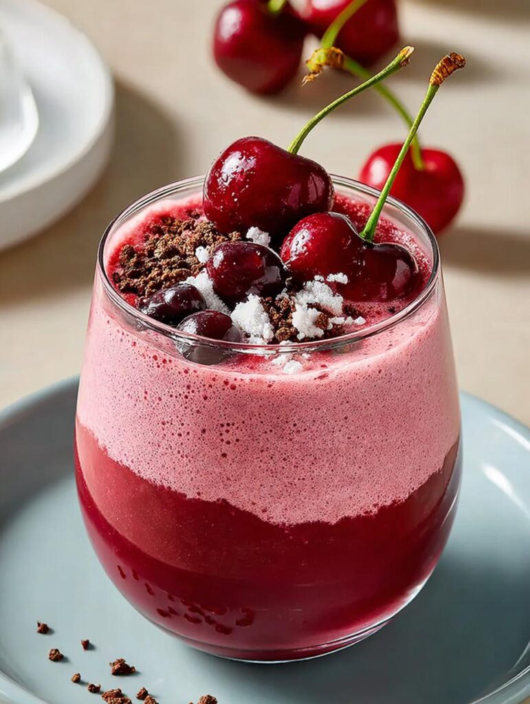 Sweet Cherry Smoothie