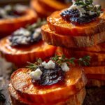 Sweet Potato Rounds Goat