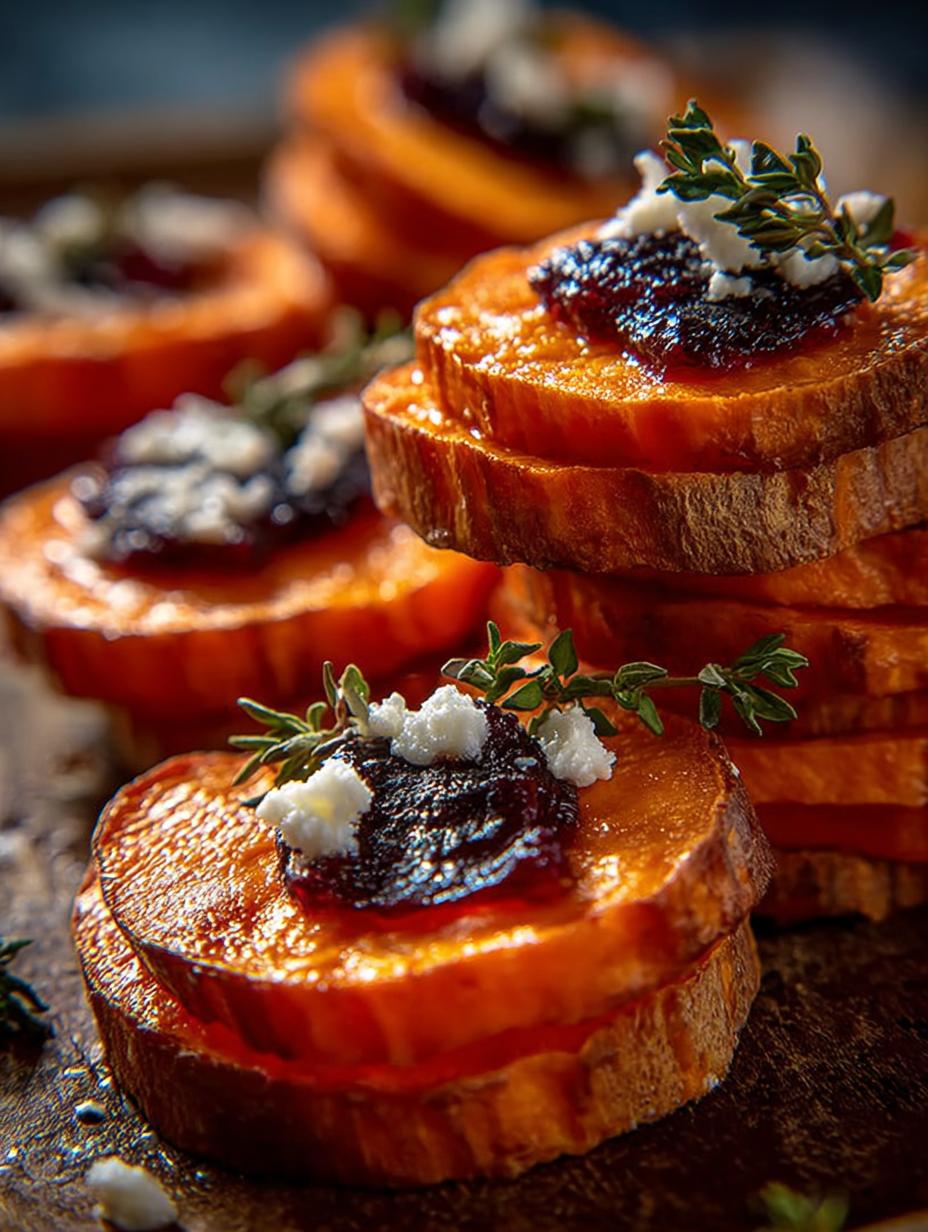 Sweet Potato Rounds Goat