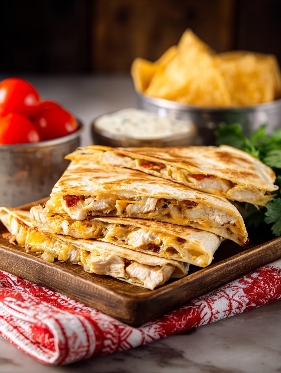 Taco Bell Chicken Quesadillas: 7 Secrets to Perfect Flavor - Taco Bell Chicken Quesadillas - main visual representation