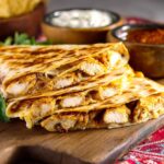Taco Bell Chicken Quesadillas