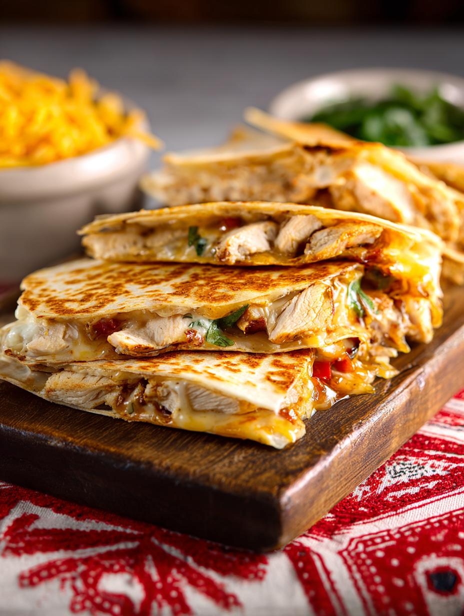 Taco Bell Chicken Quesadillas: 7 Secrets to Perfect Flavor - Taco Bell Chicken Quesadillas - additional detail