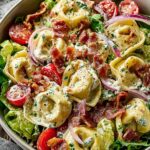 Tasty Grinder Tortellini Salad