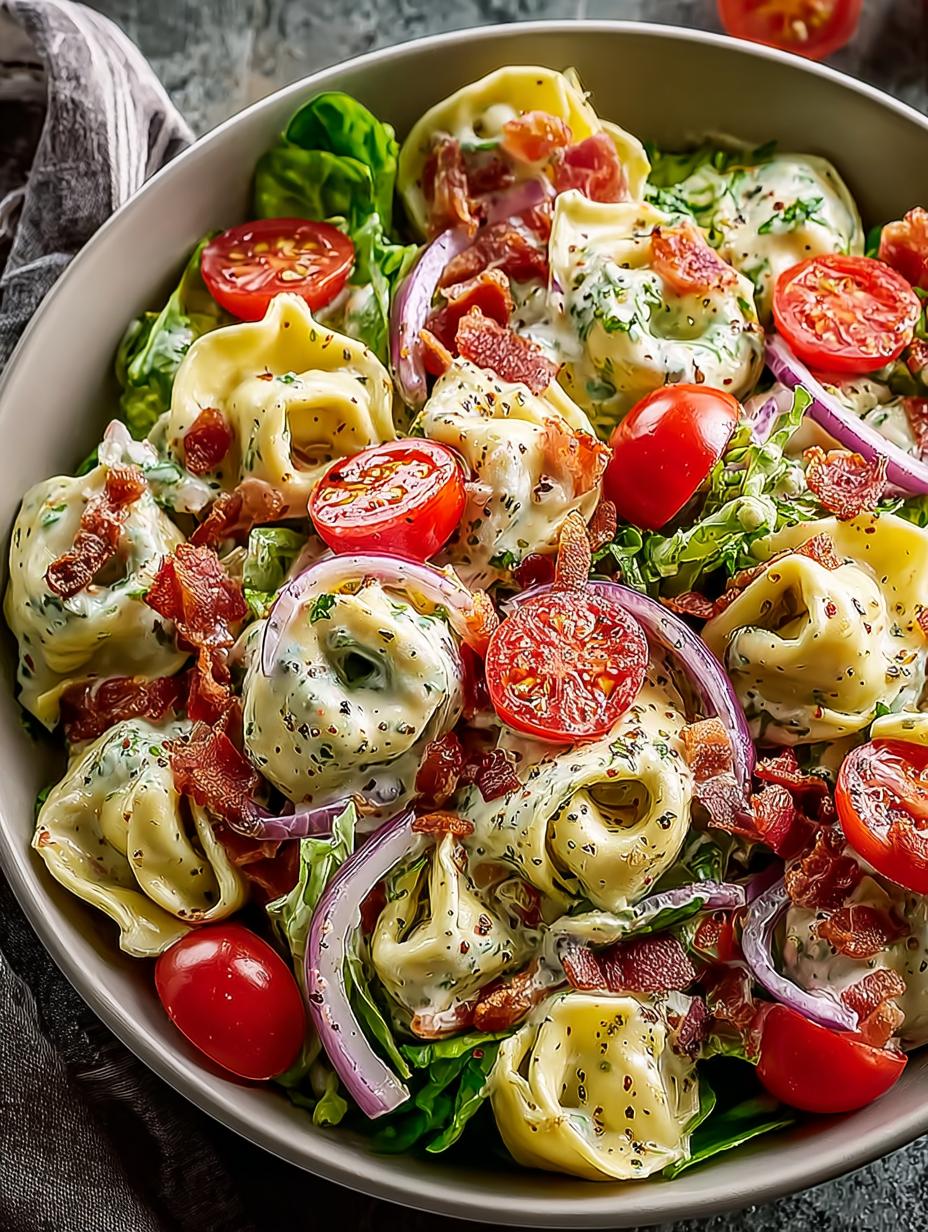 Tasty Grinder Tortellini Salad: 7 Simple Steps to Delight - Tasty Grinder Tortellini Salad - additional detail