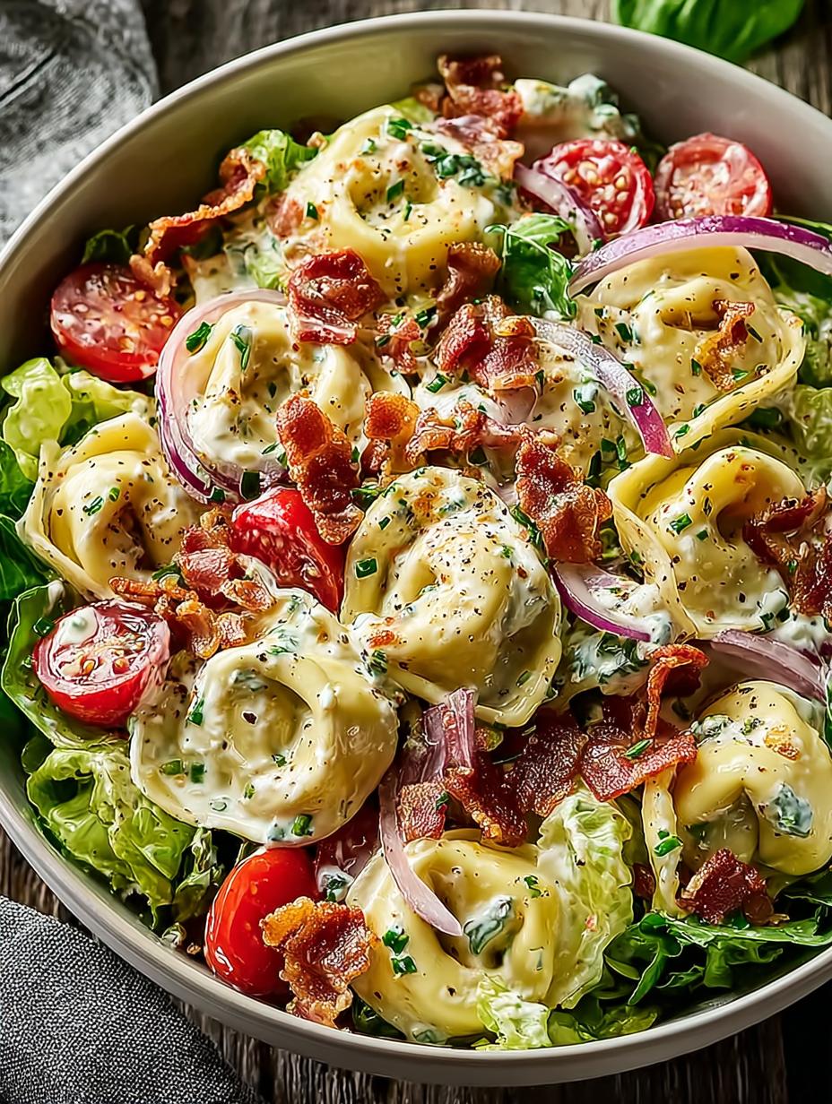 Tasty Grinder Tortellini Salad