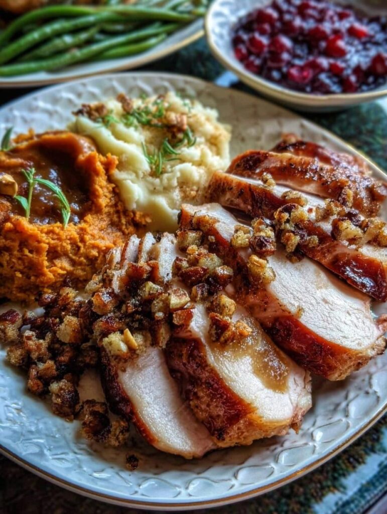 Thanksgiving Dinner Food