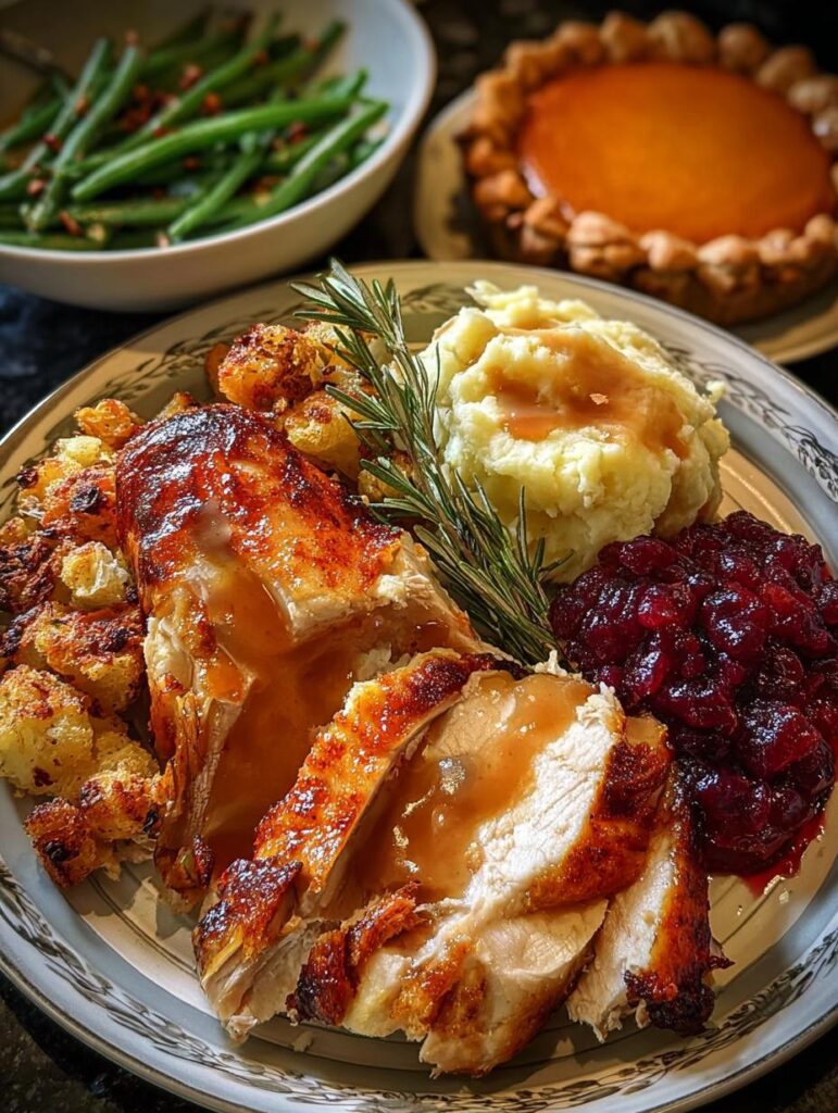 Thanksgiving Dinner For People