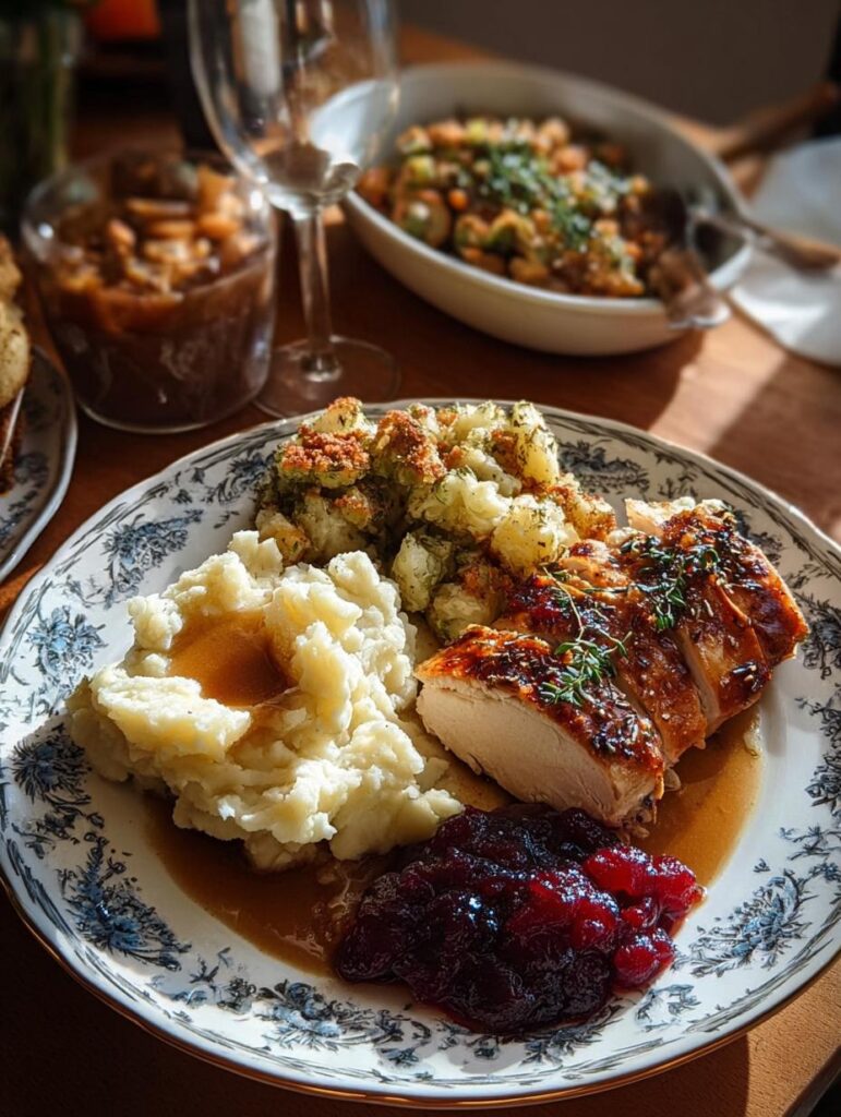 Thanksgiving Dinner List Feast