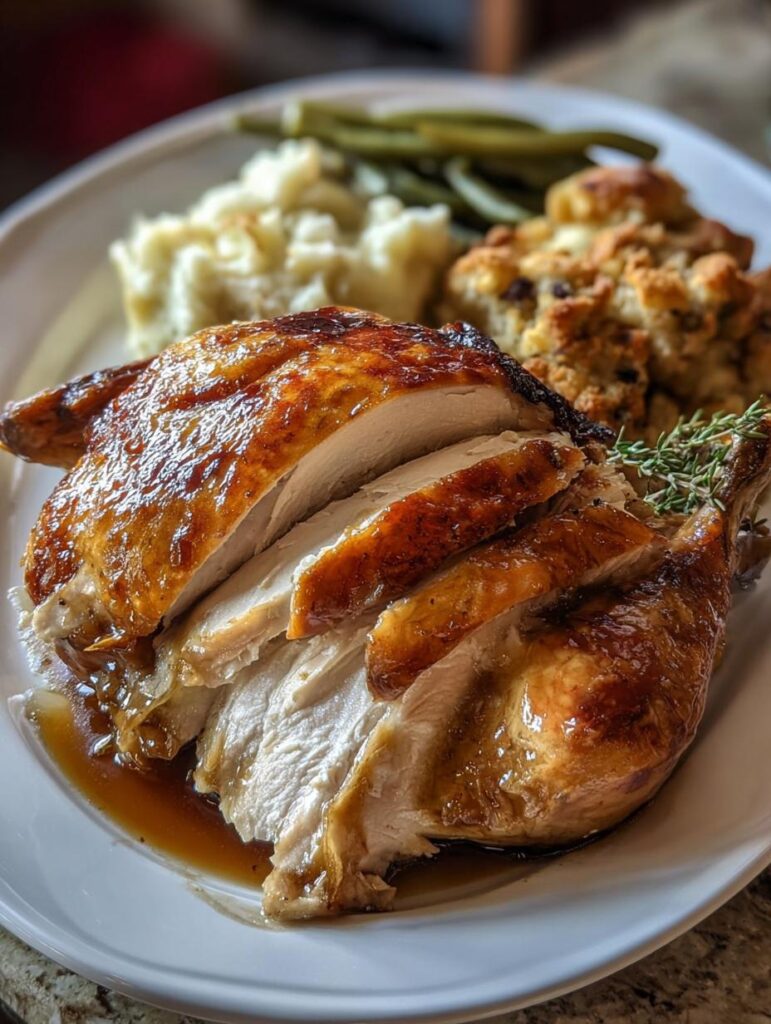 Thanksgiving Dinner List Food