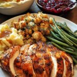 Thanksgiving Dinner Menu List