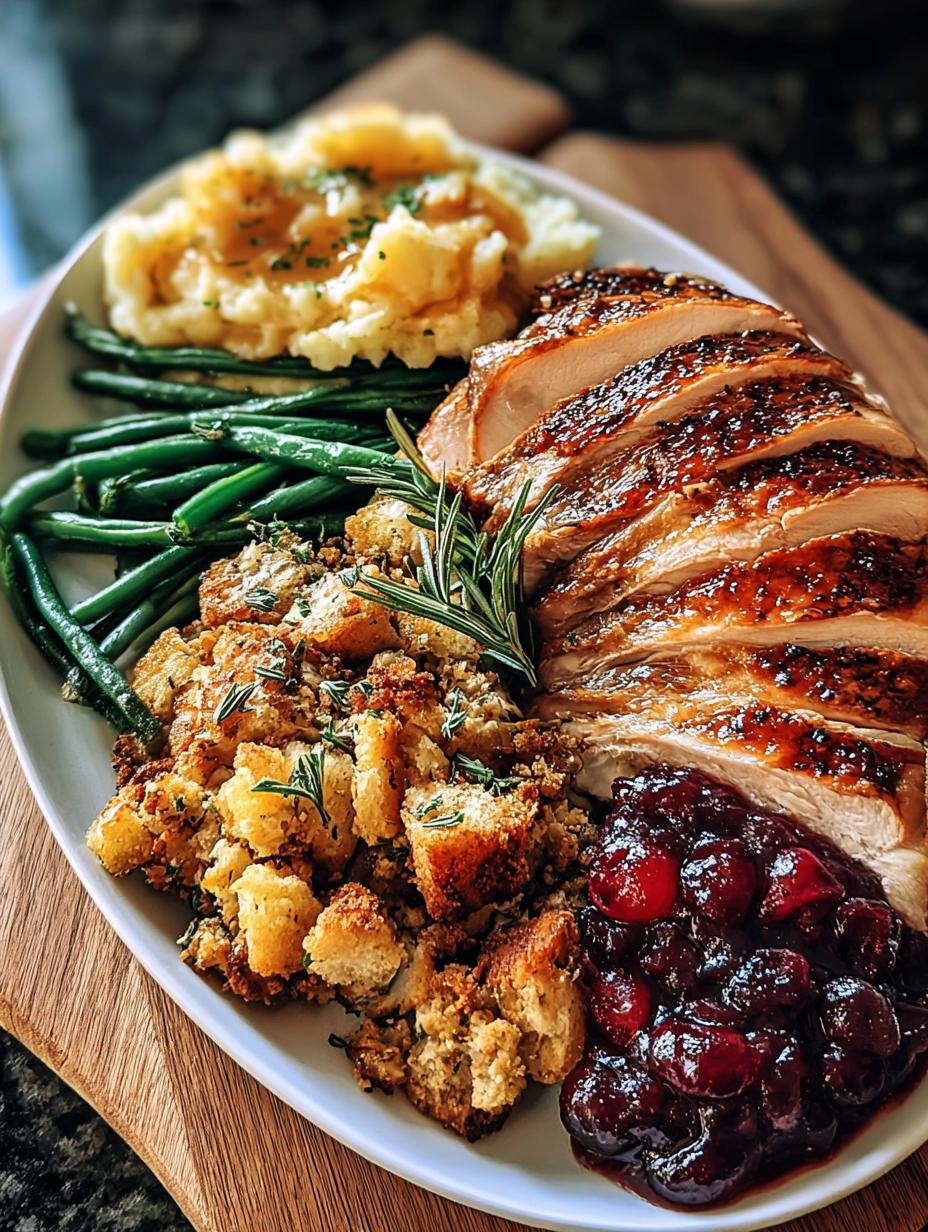 Thanksgiving Dinner Menu List: Flavorful 1-Day Feast - Thanksgiving Dinner Menu List - additional detail