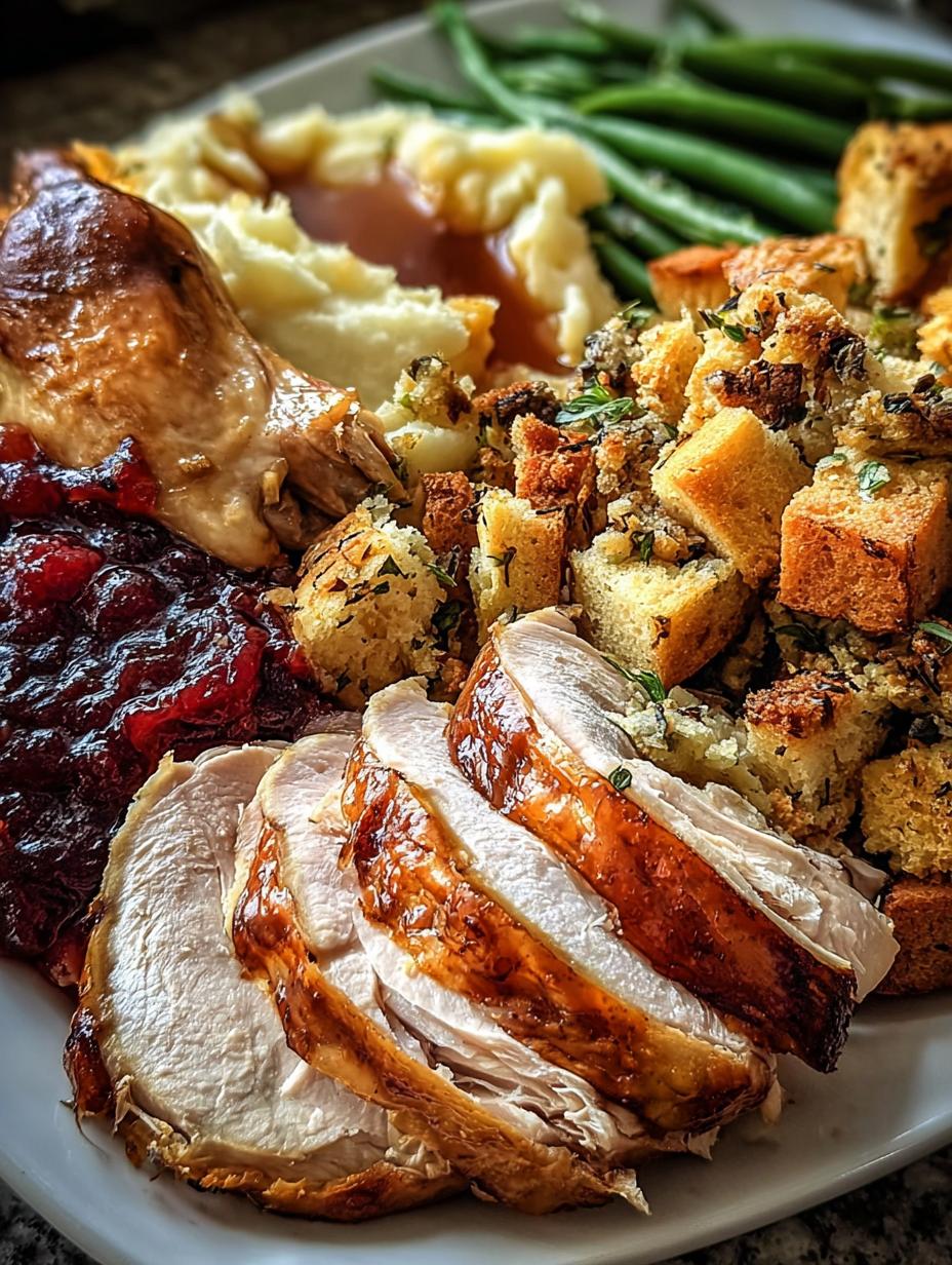 Thanksgiving Dinner Menu List: Flavorful 1-Day Feast - Thanksgiving Dinner Menu List - additional detail