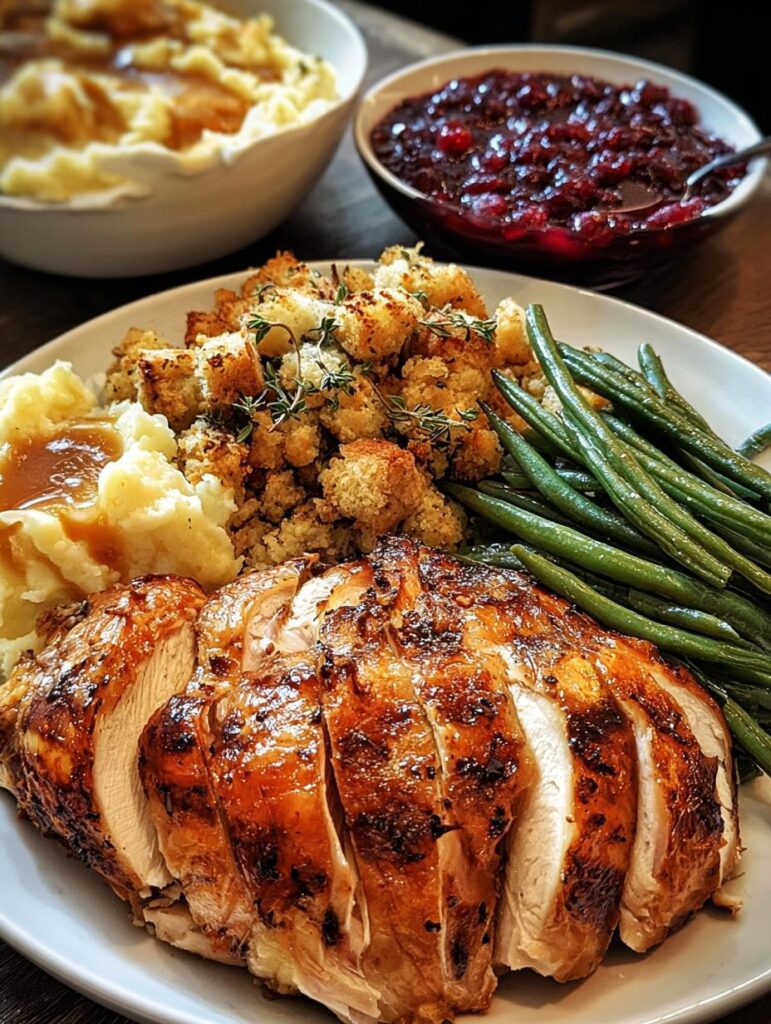 Thanksgiving Dinner Menu List