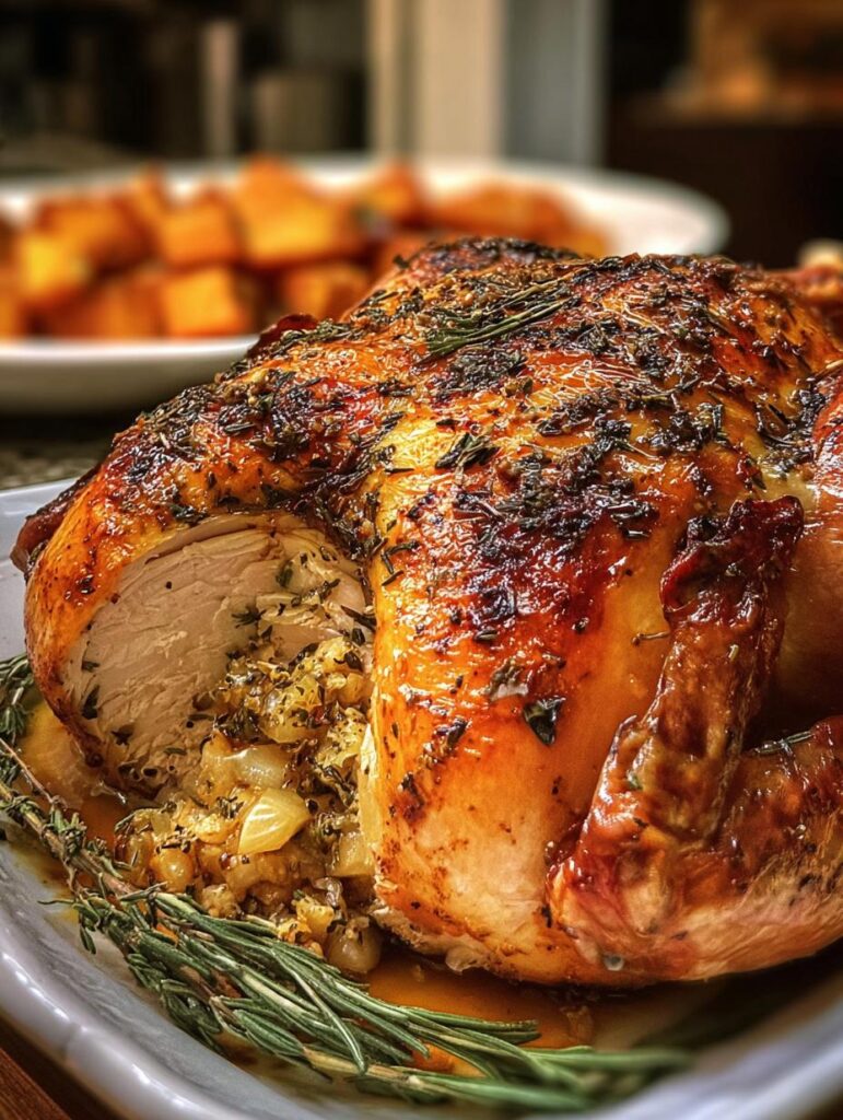 Thanksgiving Dish Turkey