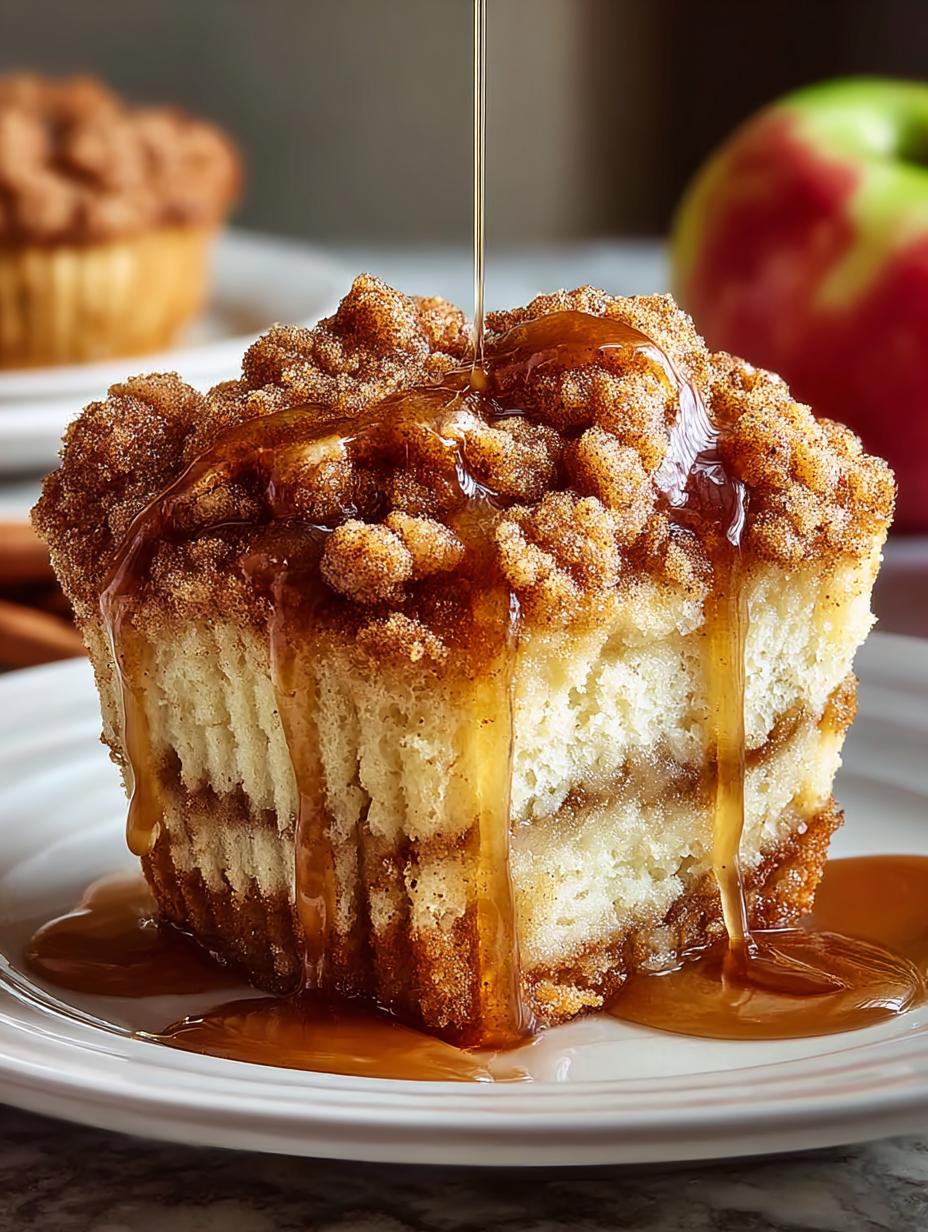 Unleash Divine Apple Cinnamon: 12 Heavenly Muffins - Unleash Divine Apple Cinnamon - additional detail
