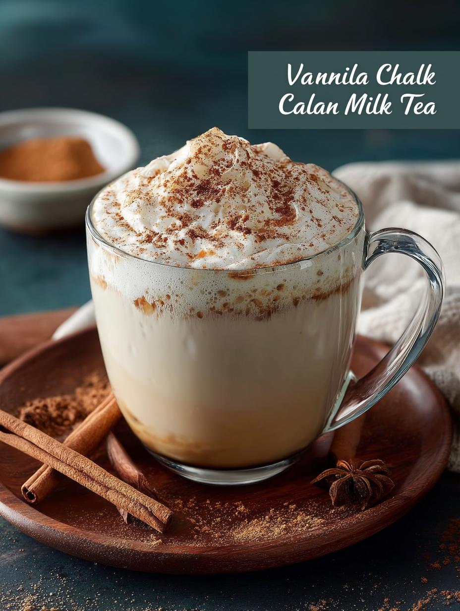Vanilla Cinnamon Milk Tea: 5 Easy Steps to Blissful Comfort - Vanilla Cinnamon Milk Tea - additional detail