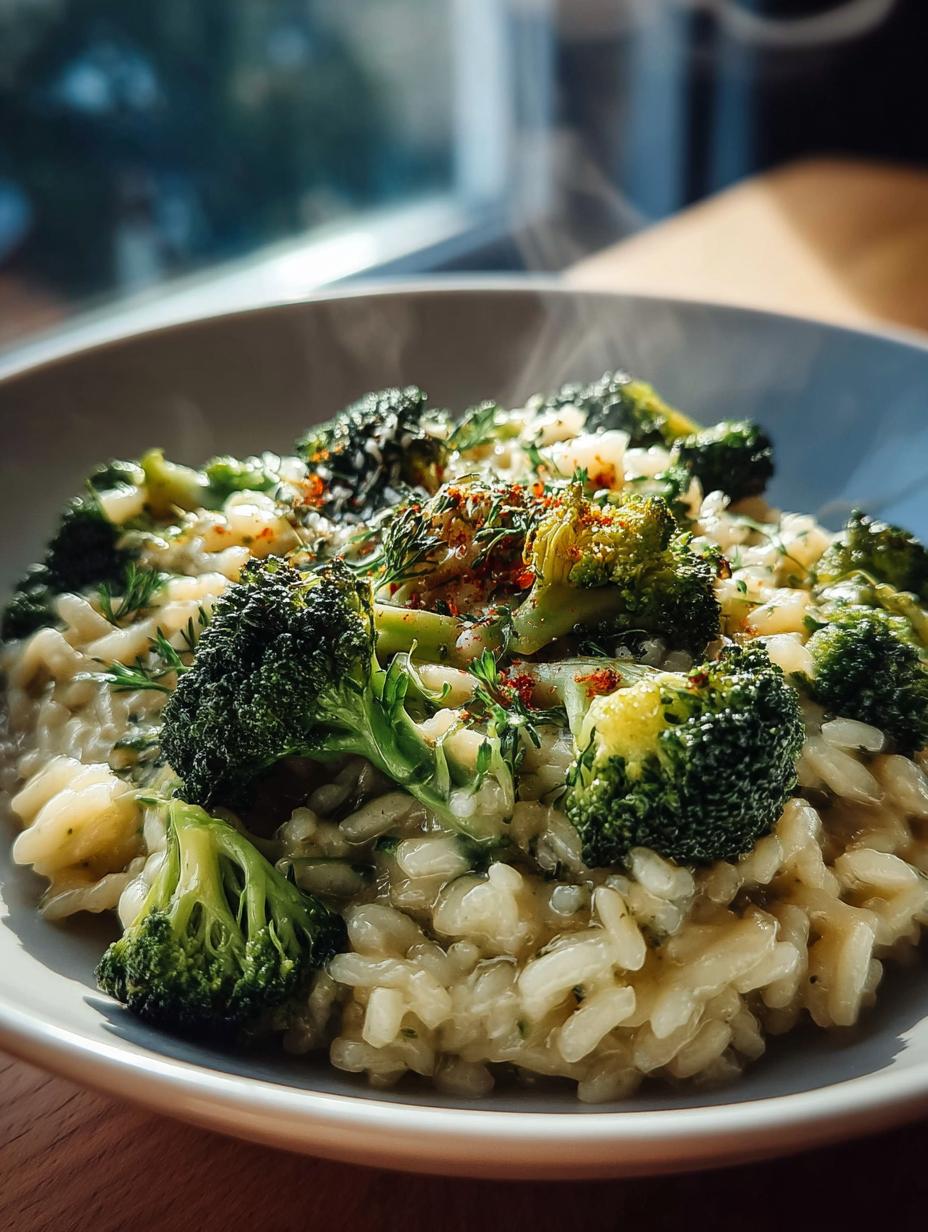 Vegan Broccoli Risotto Creamy: 7 Comforting Secrets - Vegan Broccoli Risotto Creamy - main visual representation