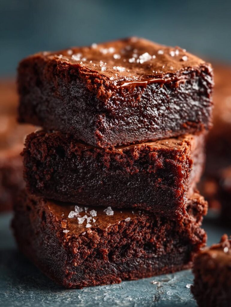 Vegan Chocolate Brownies One