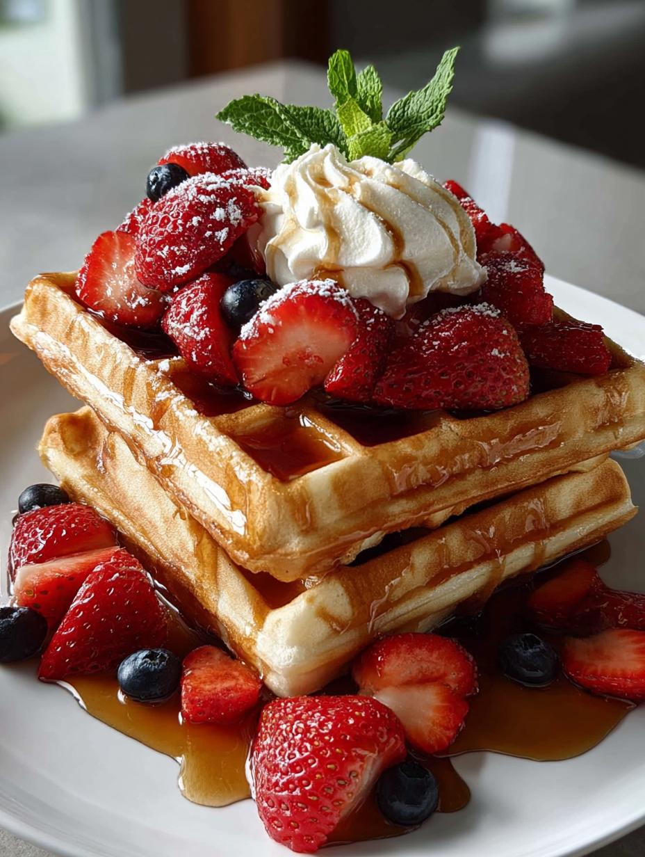 Vegan Gluten Free Waffles: 5 Ways to Enjoy a Delightful Breakfast - Vegan Gluten Free Waffles - main visual representation