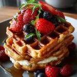 Vegan Gluten Free Waffles