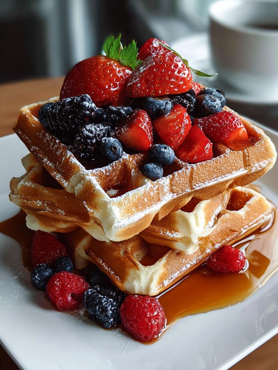 Vegan Gluten Free Waffles: 5 Ways to Enjoy a Delightful Breakfast - Vegan Gluten Free Waffles - additional detail