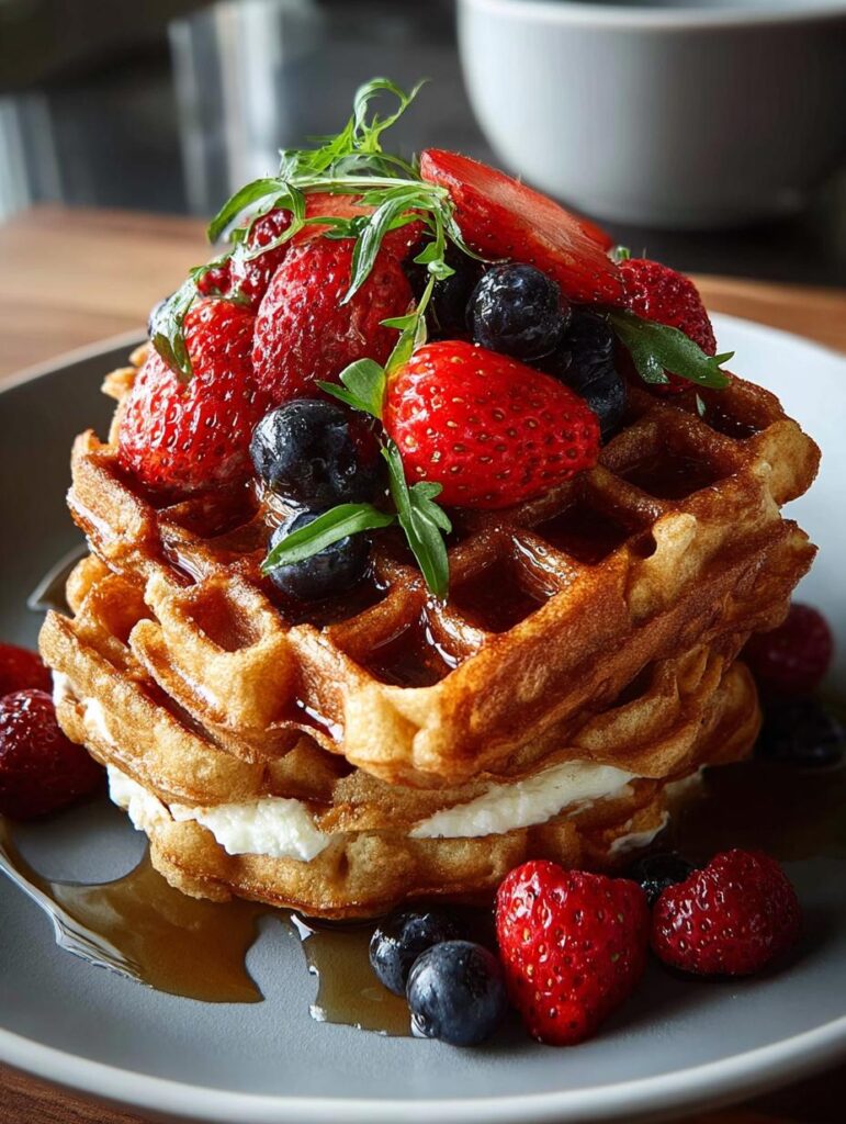 Vegan Gluten Free Waffles