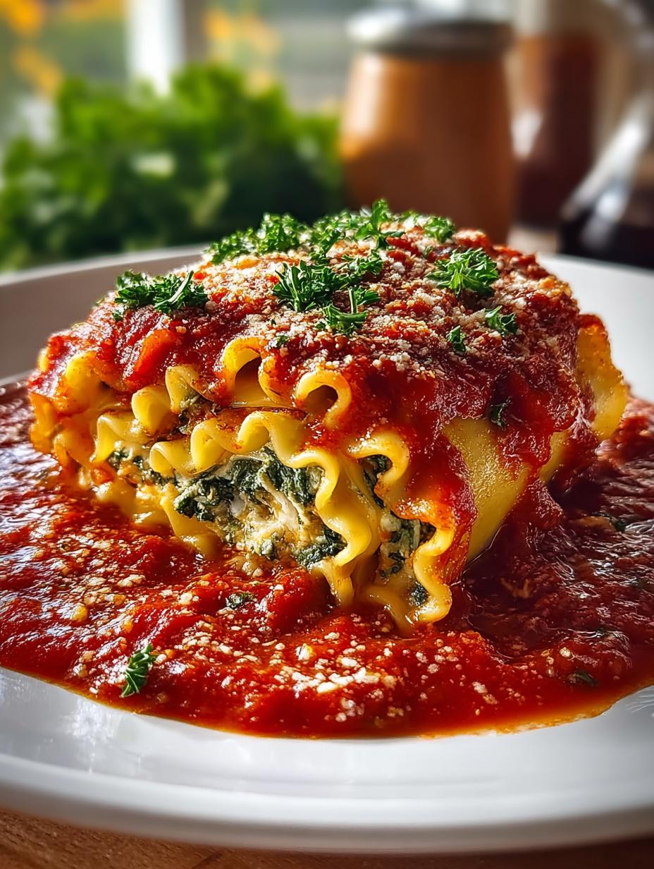 Vegan Lasagna Roll Ups: 5 Flavorful Twists to Try - Vegan Lasagna Roll Ups - main visual representation