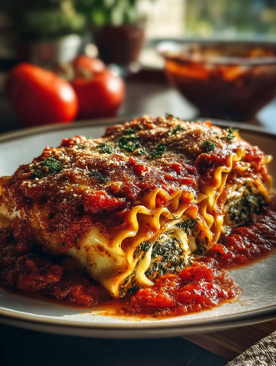 Vegan Lasagna Roll Ups: 5 Flavorful Twists to Try - Vegan Lasagna Roll Ups - additional detail